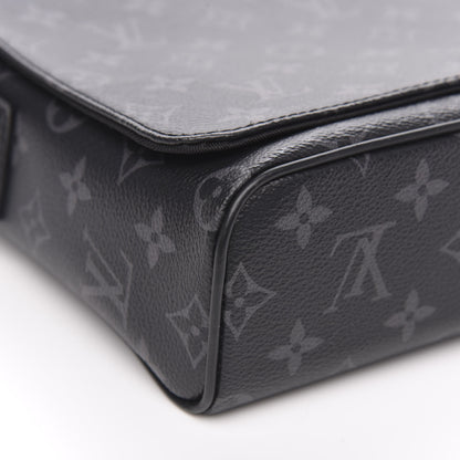 Louis Vuitton Monogram Eclipse District PM Black 6 of 9