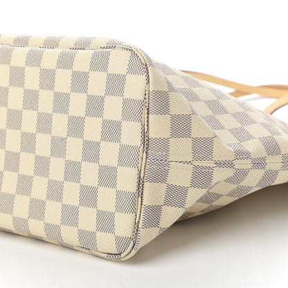 Louis Vuitton Damier Azur Neo Neverfull MM 7 of 9