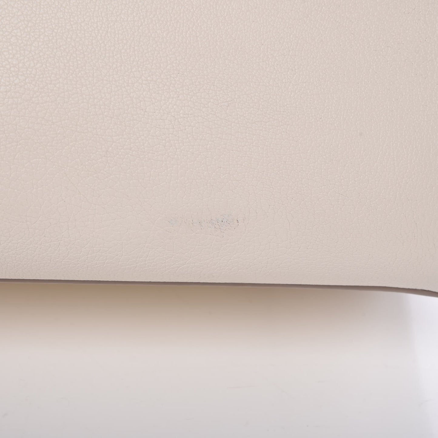 Sugar Goatskin Small Antigona Off White