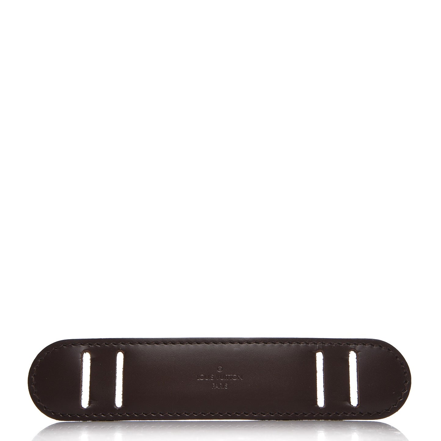 Calfskin Shoulder Strap Pad Brown