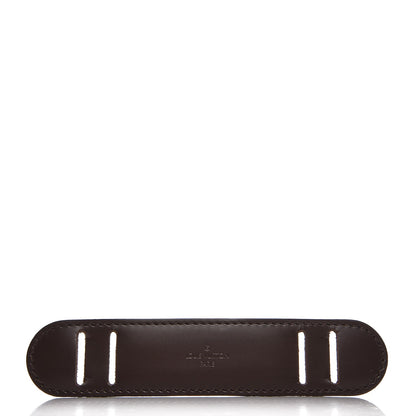 Louis Vuitton Calfskin Shoulder Strap Pad Brown 1 of 3