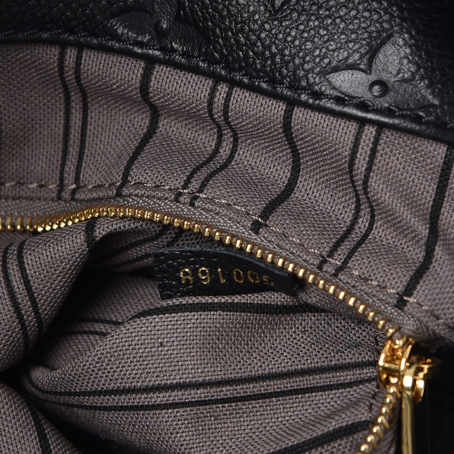 Louis Vuitton Empreinte Artsy MM Black 8 of 8