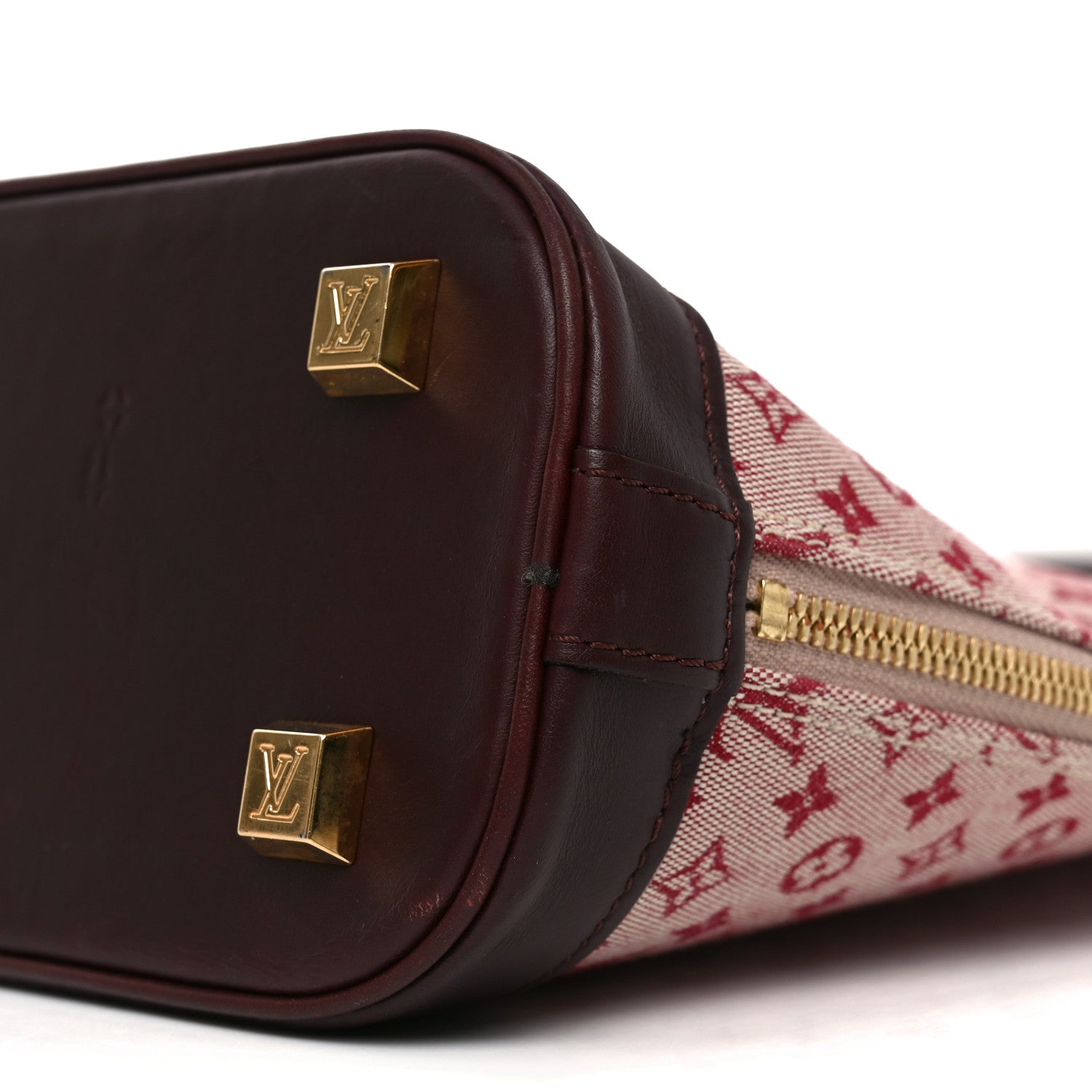 Louis Vuitton Mini Monogram Alma Haut Tote Cherry 9 of 9
