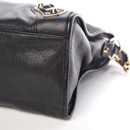 Balenciaga Chevre Gold Metallic Edge Hardware City Black 10 of 10