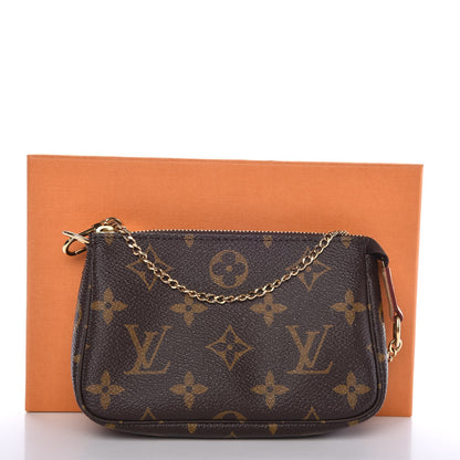 Louis Vuitton Monogram Mini Pochette Accessories 8 of 8