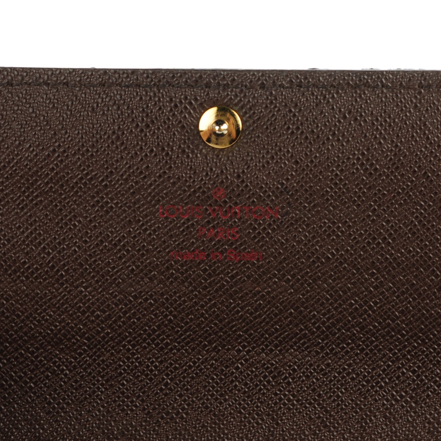 Damier Ebene Sarah Wallet