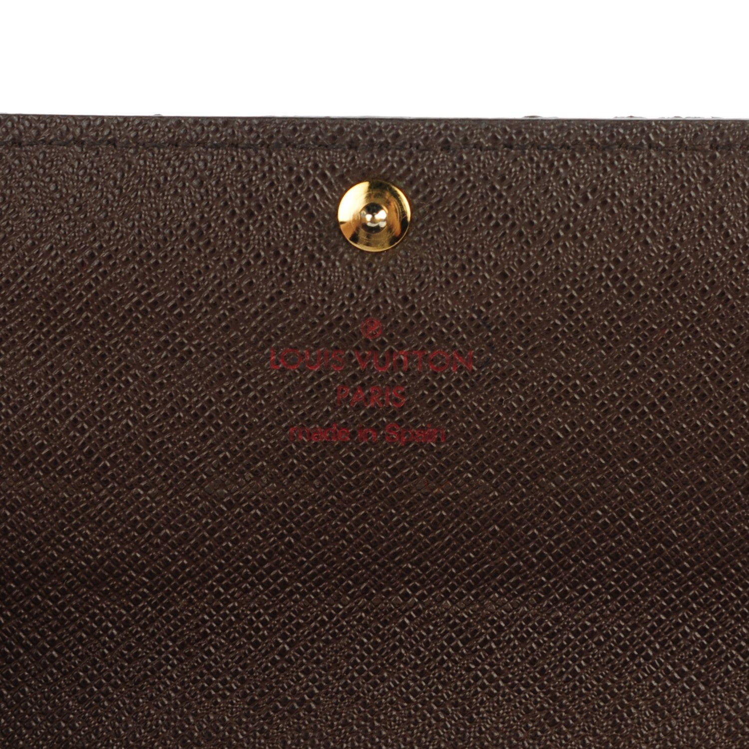 Louis Vuitton Damier Ebene Sarah Wallet 5 of 7