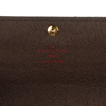 Louis Vuitton Damier Ebene Sarah Wallet 5 of 7