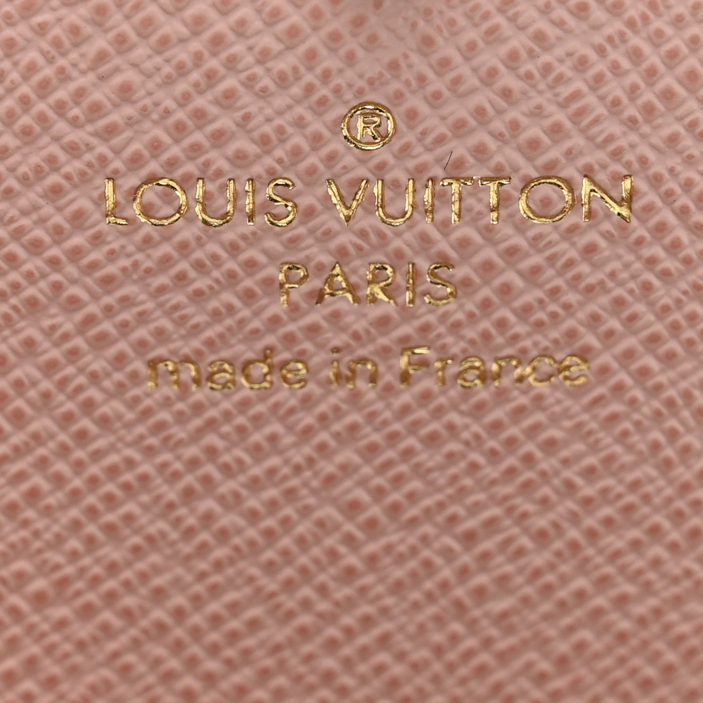 Damier Azur Emilie Wallet Rose Ballerine