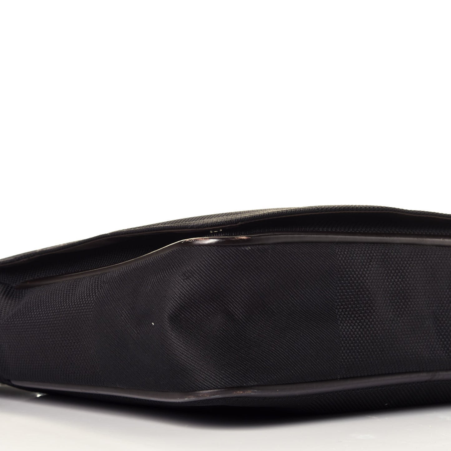 Damier Geant Messenger Bag Black