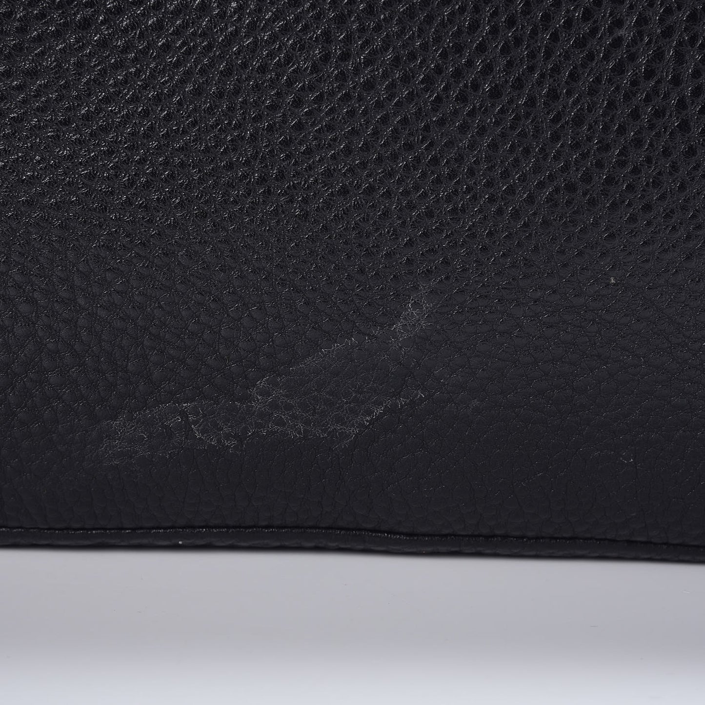 Vitello Daino Tote Nero Black