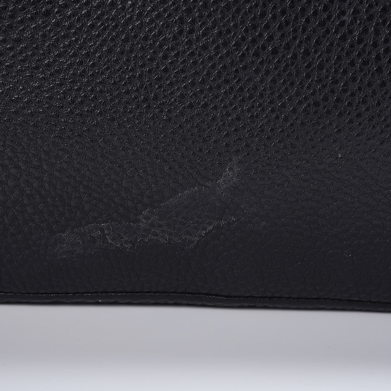Prada Vitello Daino Tote Nero Black 9 of 11
