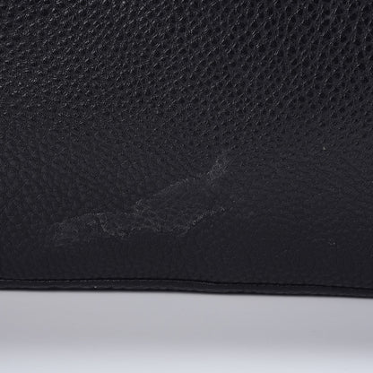 Prada Vitello Daino Tote Nero Black 9 of 11