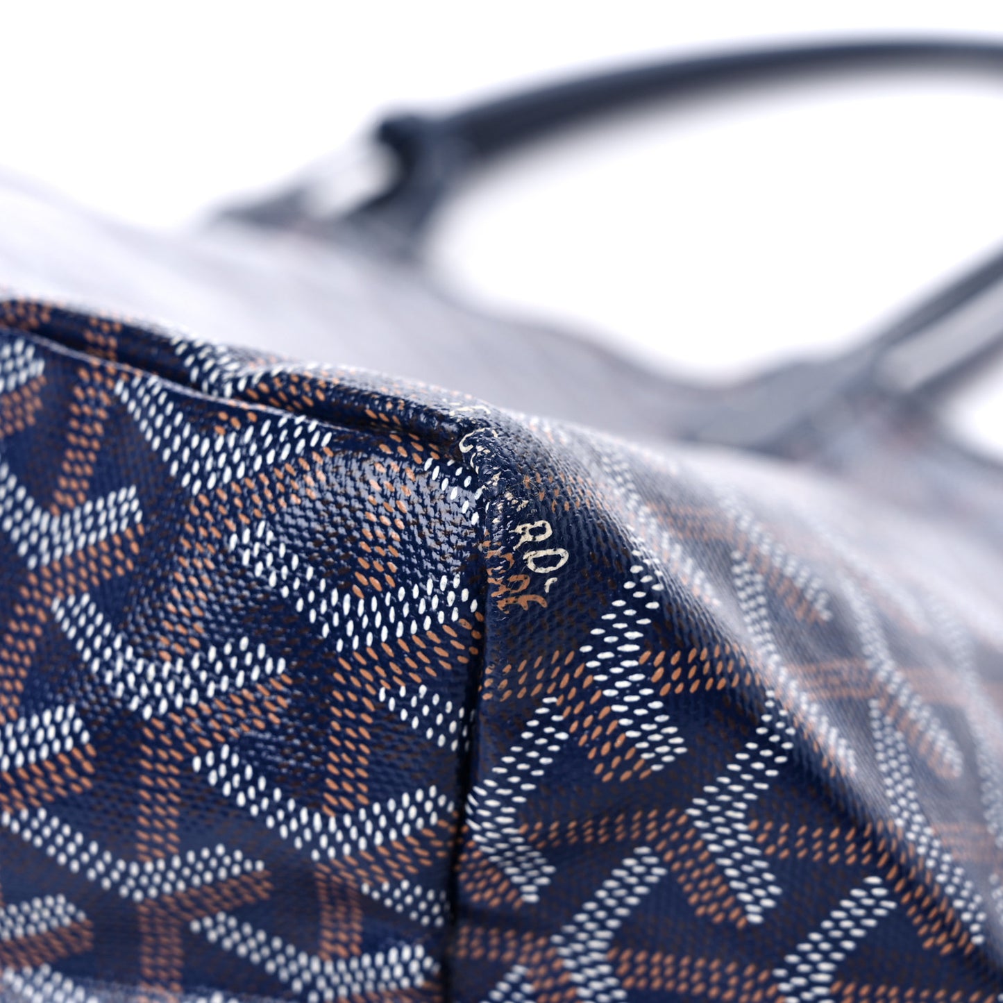 Goyardine Saint Louis PM Navy