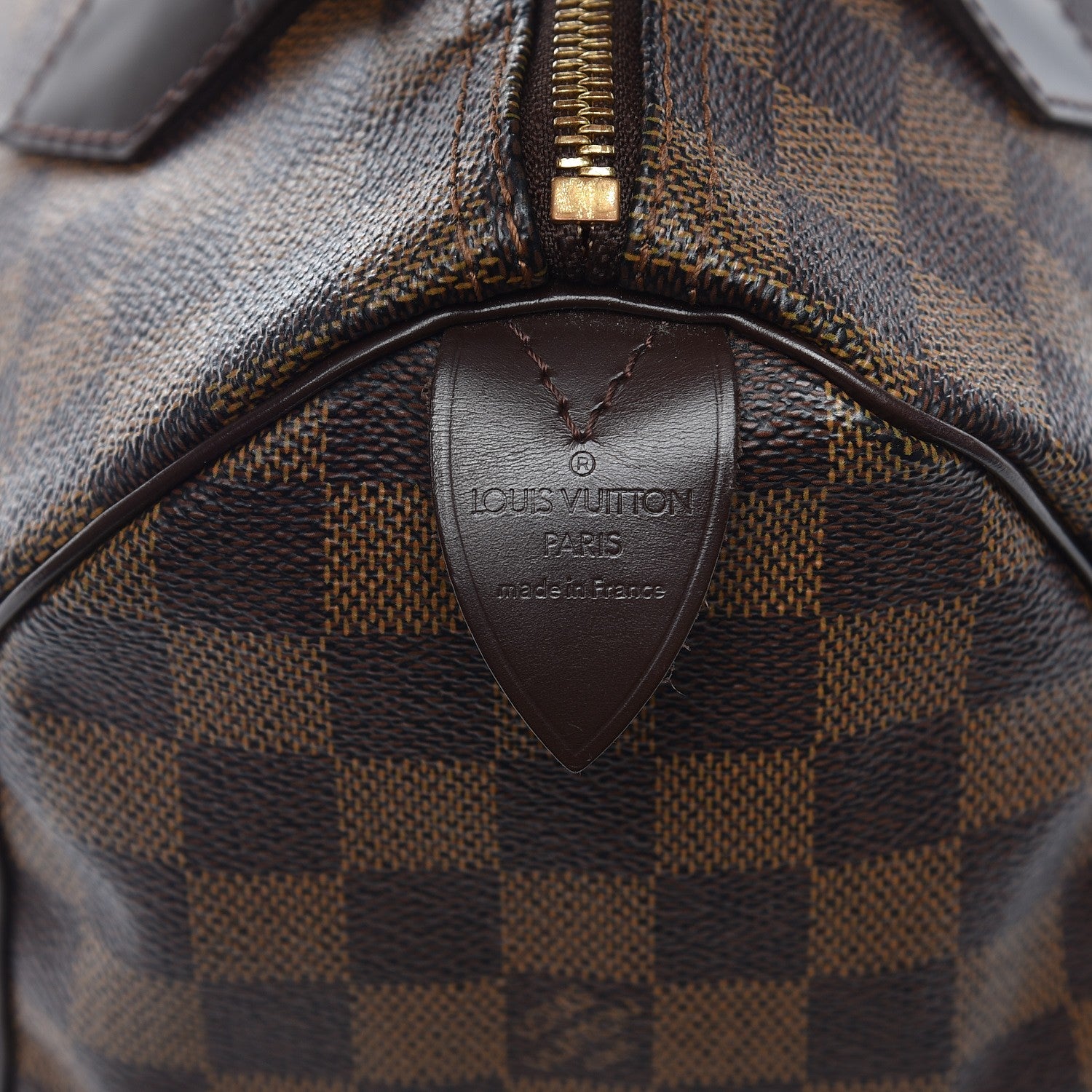 Louis Vuitton Damier Ebene Speedy 25 7 of 11