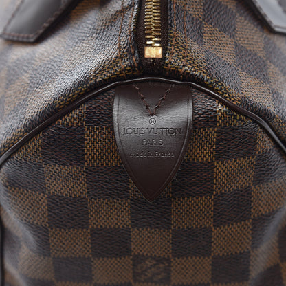 Louis Vuitton Damier Ebene Speedy 25 7 of 11