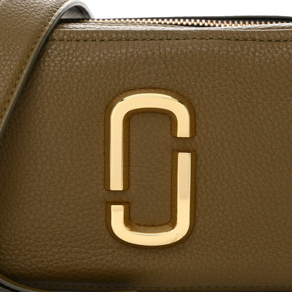 Marc Jacobs Supple Natural Grain Calfskin The Softshot 27 Bag Desert Mountain 10 of 14