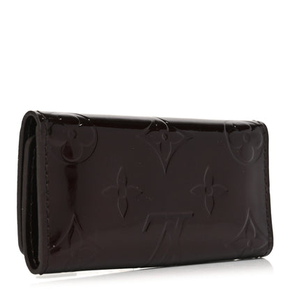 Louis Vuitton Vernis Multicles 4 Key Holder Amarante 3 of 6