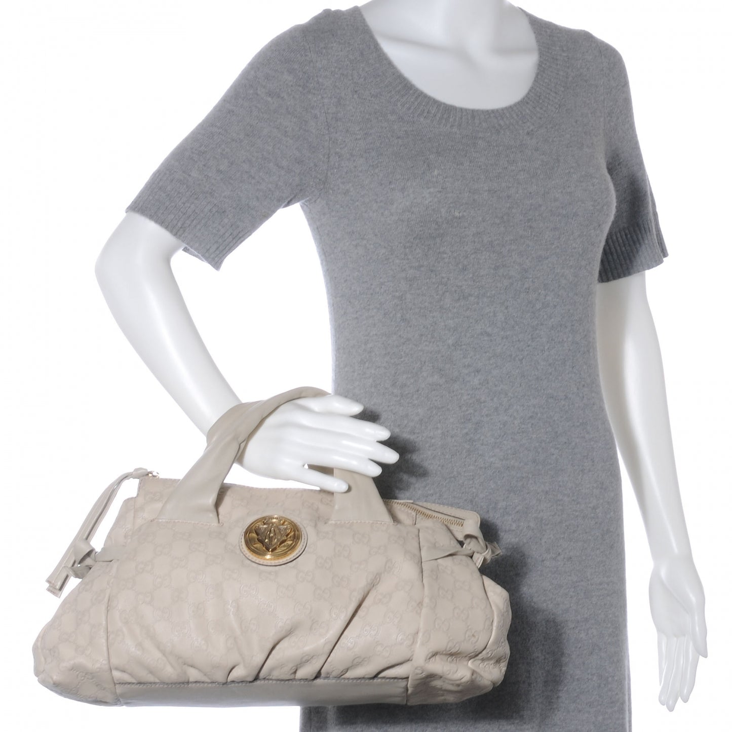 Guccissima Medium Hysteria Off White