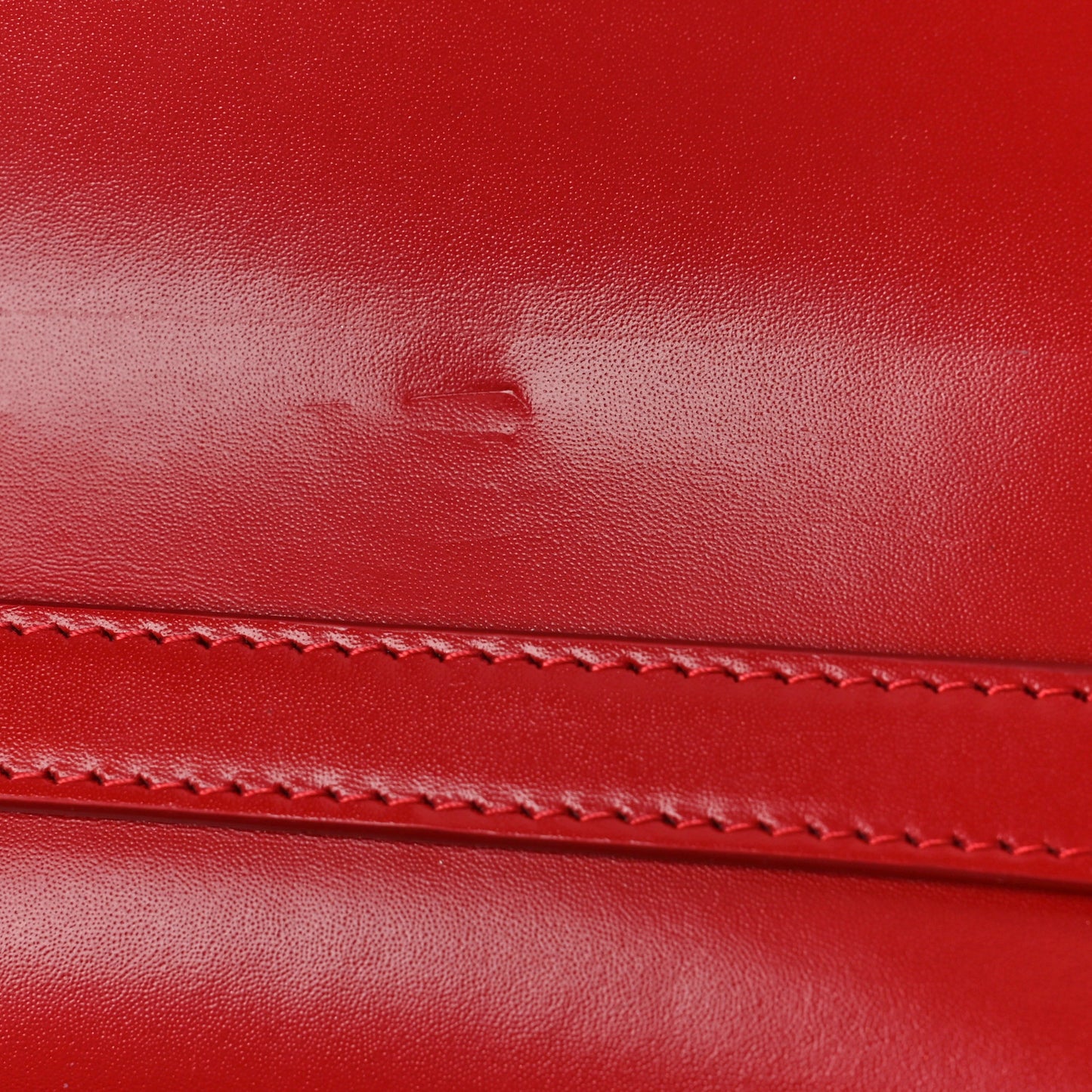 Box Calfskin Small 4G Cube Chain Shoulder Bag Dark Red