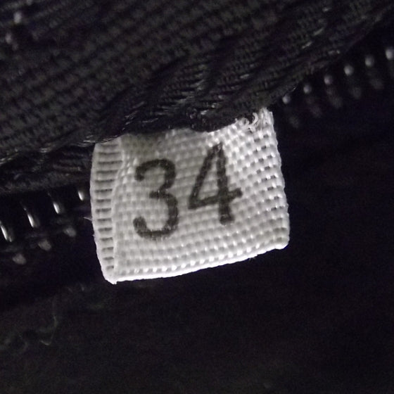 Suede Scamosciato Tassel Bag Nero