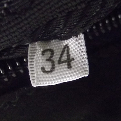 Prada Suede Scamosciato Tassel Bag Nero 8 of 11