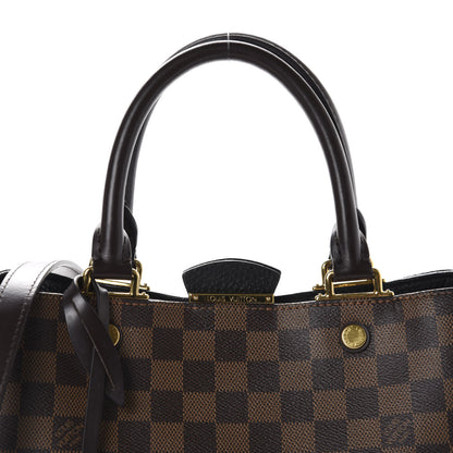 Louis Vuitton Damier Ebene Cuir Taurillon Brittany Black 9 of 9