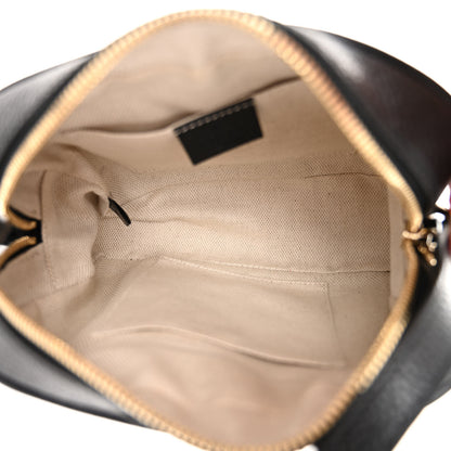 Gucci Pebbled Calfskin Small Soho Disco Bag Black 5 of 10