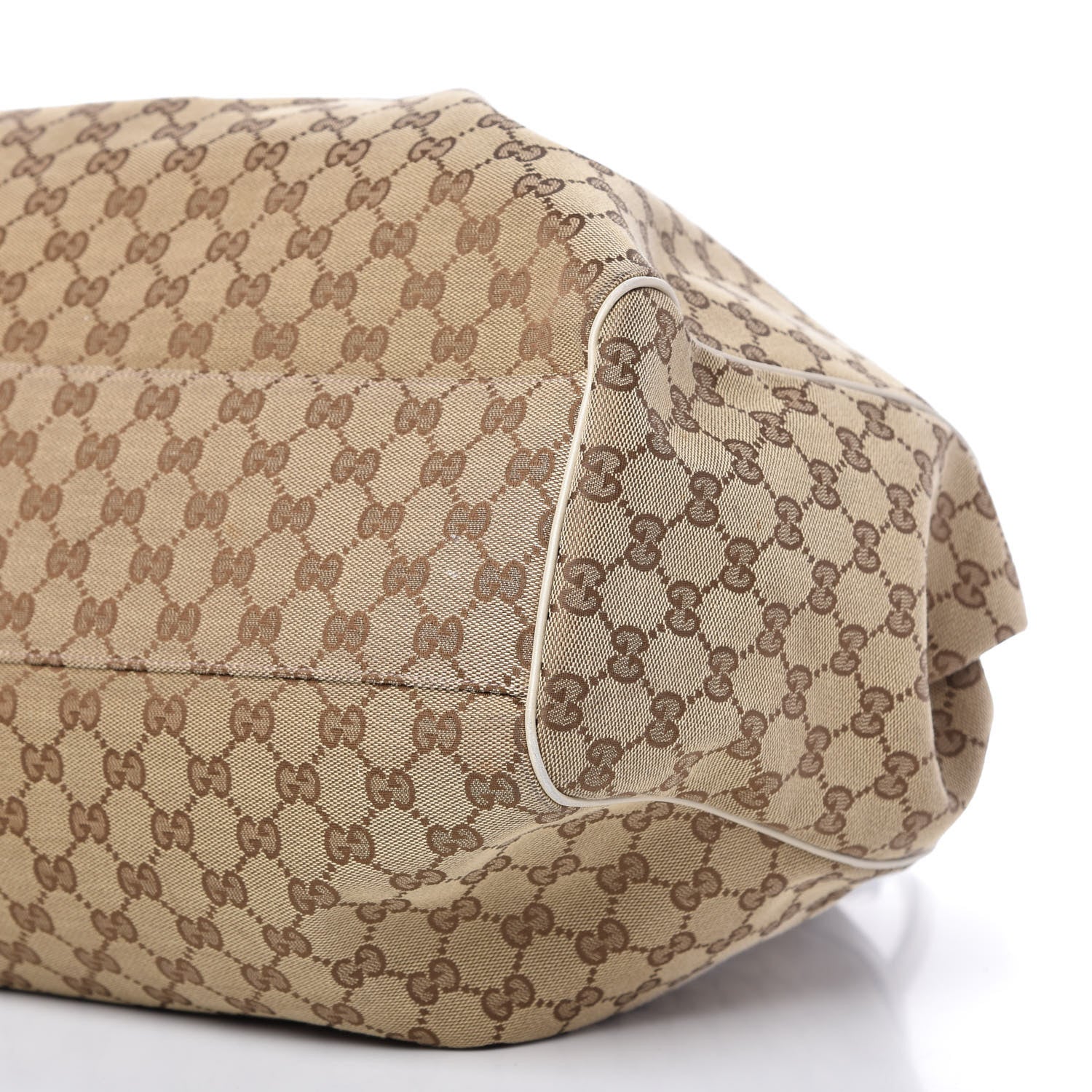 Gucci Monogram Large Sukey Tote Off White 7 of 10