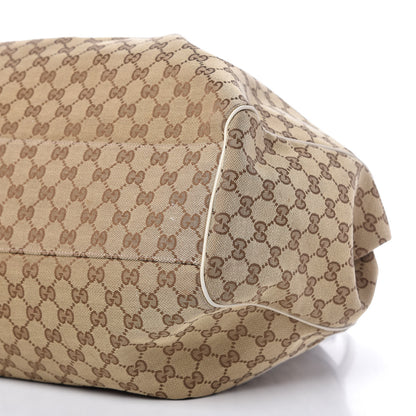 Gucci Monogram Large Sukey Tote Off White 7 of 10