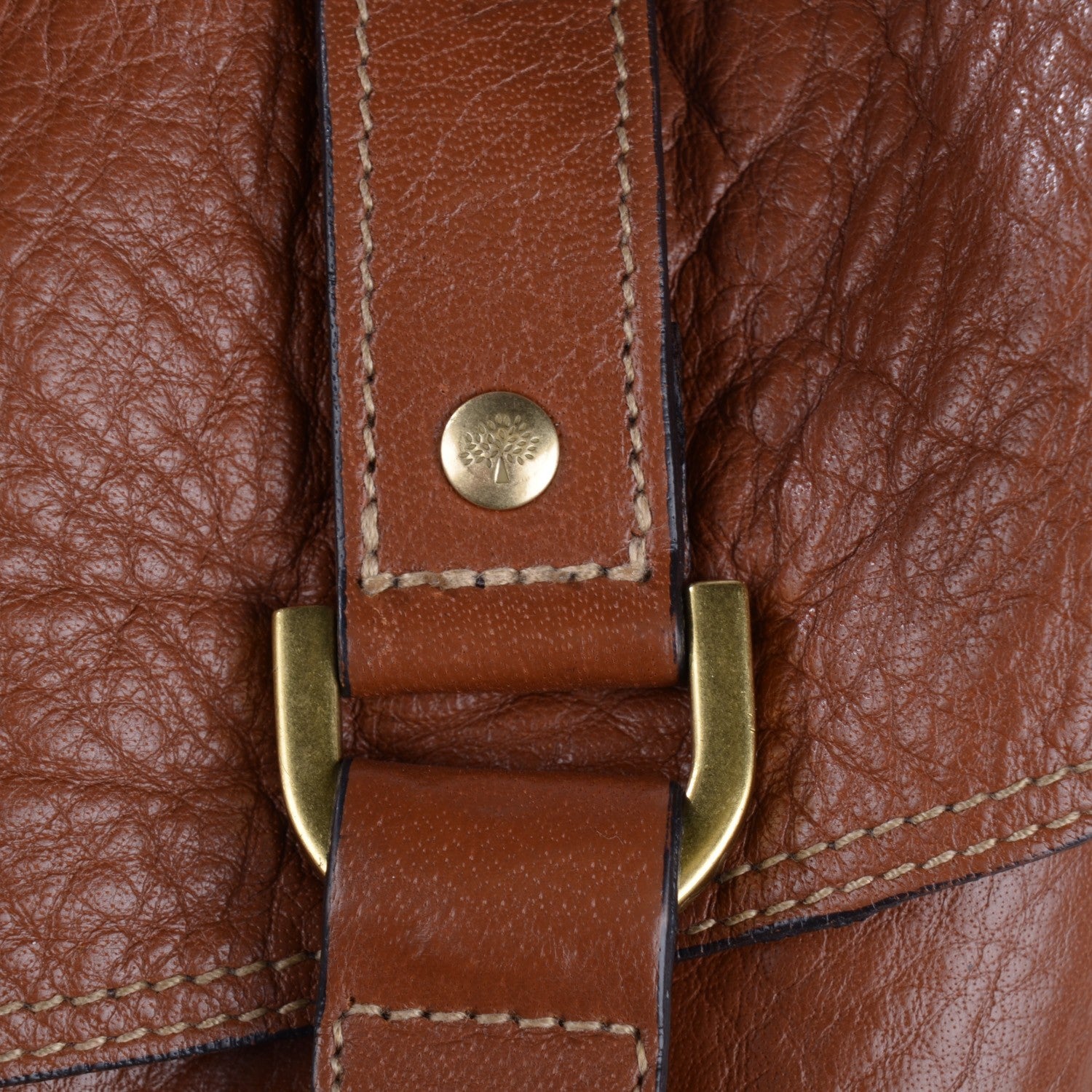 Mulberry Soft Buffalo Oversized Alexa Oak 9 of 9