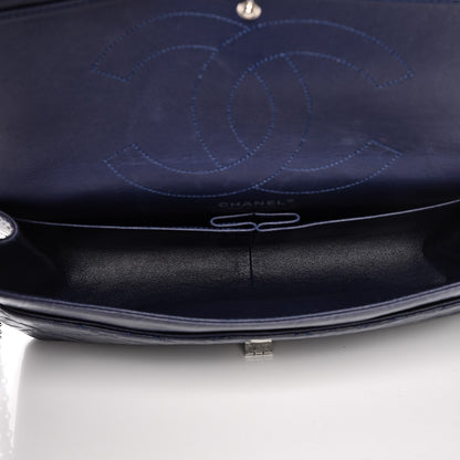 Chanel Aged Calfskin Quilted 2.55 Reissue 227 Flap Dark Blue 5 of 8