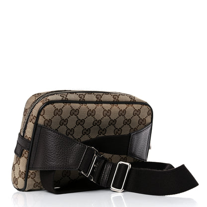 Gucci Monogram Belt Bag Dark Brown 3 of 11