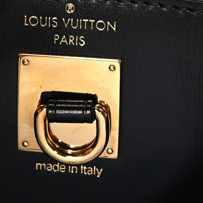 Louis Vuitton Calfskin City Steamer Mini Black 6 of 8