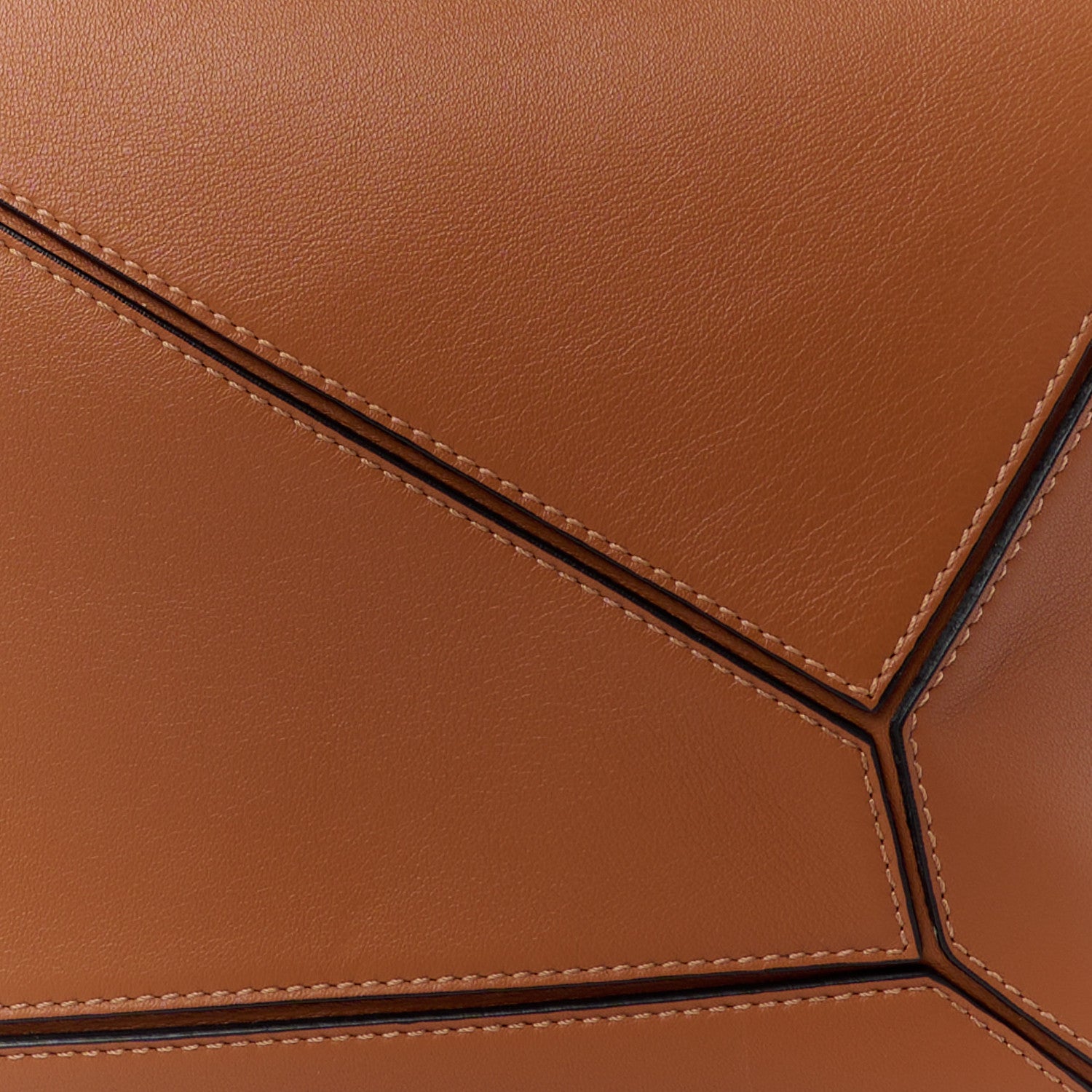 Loewe Calfskin Large Puzzle Bag Tan 8 of 10