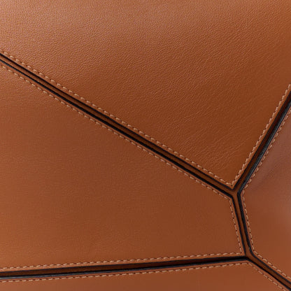 Loewe Calfskin Large Puzzle Bag Tan 8 of 10