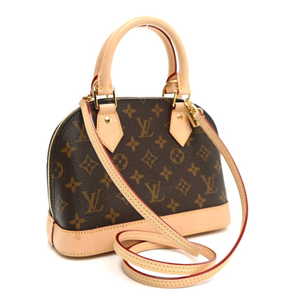 Louis Vuitton Monogram Alma BB 2 of 9