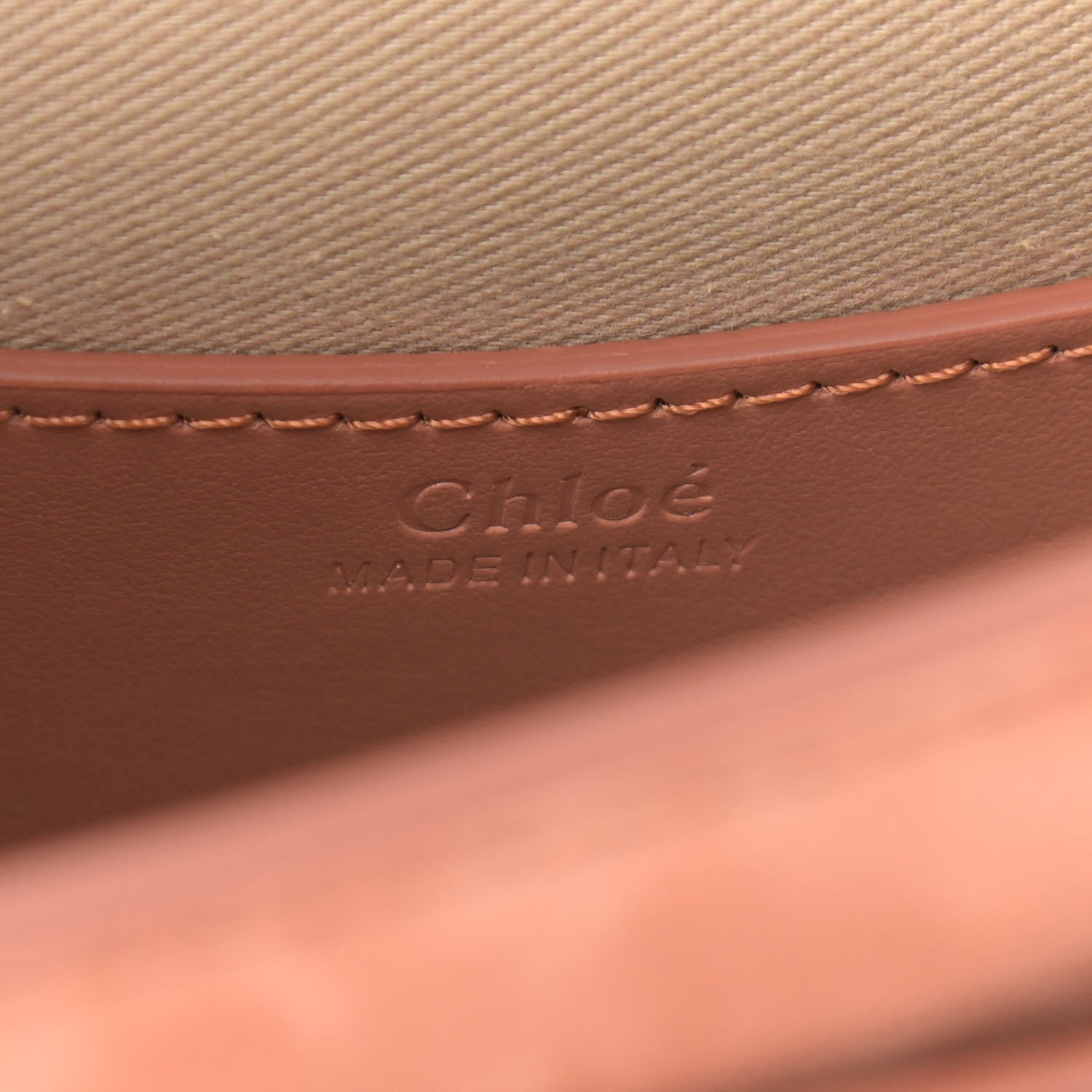 Chloe Calfskin Small Tess Bag Muted Brown 5 of 9