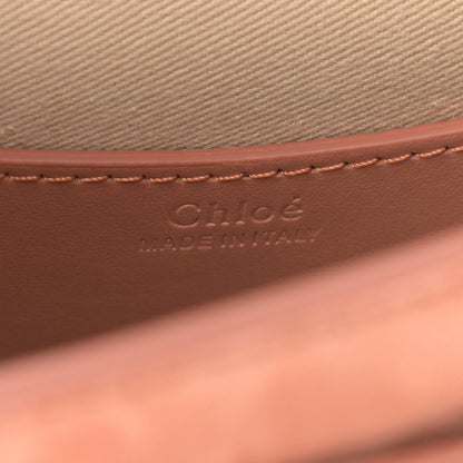 Chloe Calfskin Small Tess Bag Muted Brown 5 of 9