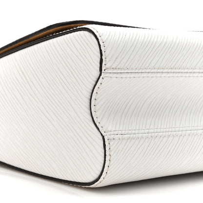 Louis Vuitton Epi Twist Shoulder Bag MM White 9 of 13