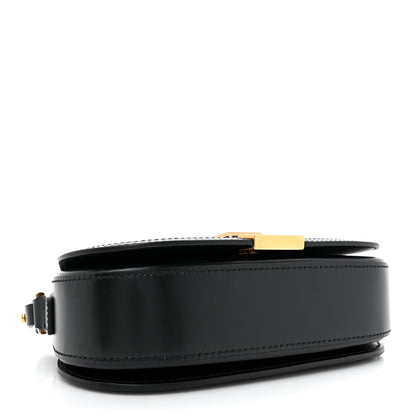 Versace Lambskin Mini Greca Goddess Shoulder Bag Black 4 of 10