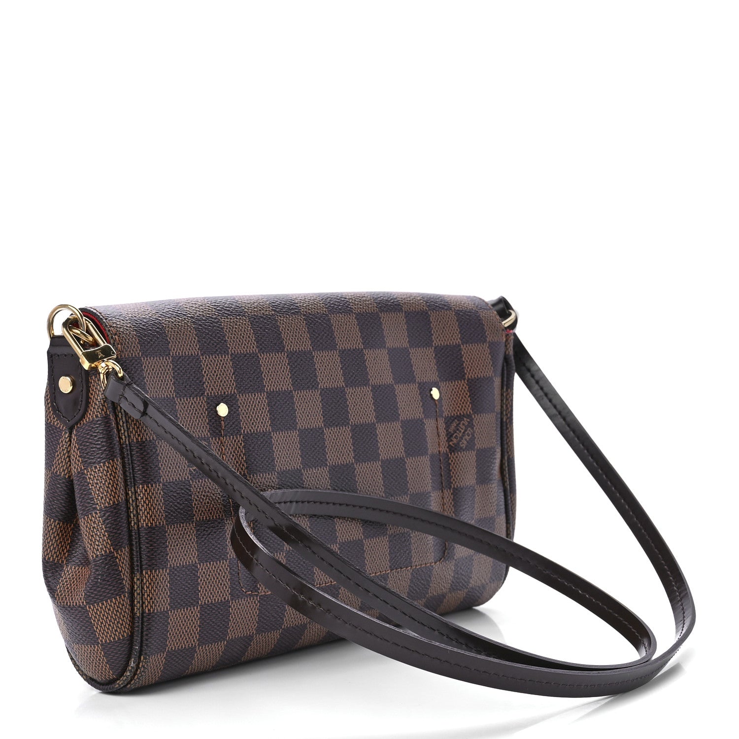 Louis Vuitton Damier Ebene Favorite MM 3 of 11