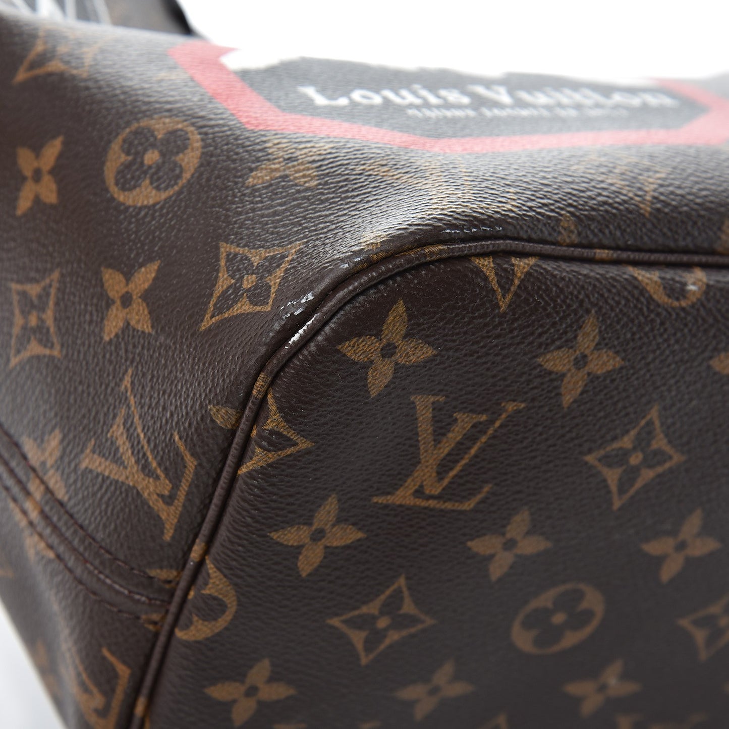 Monogram World Tour Neverfull MM