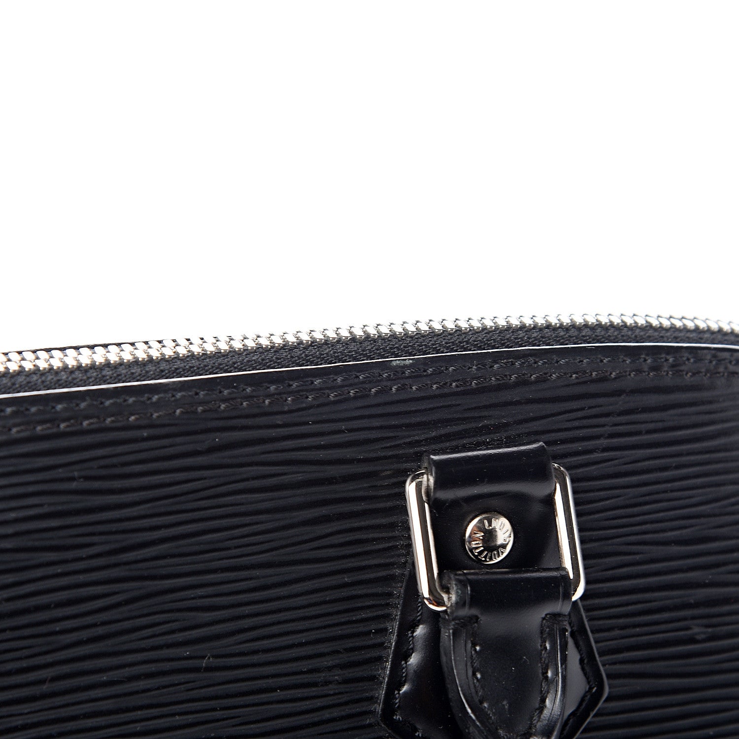 Louis Vuitton Epi Alma PM Black 11 of 11