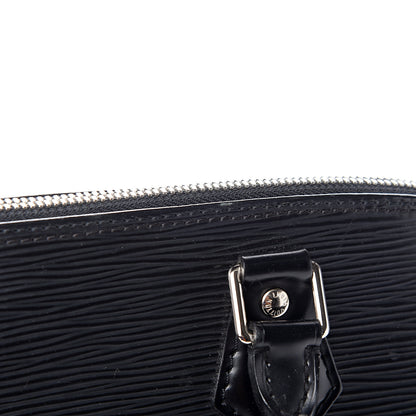 Louis Vuitton Epi Alma PM Black 11 of 11