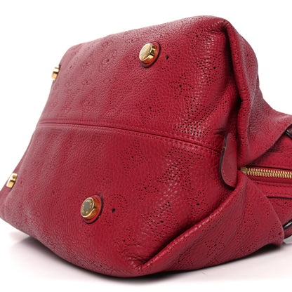 Louis Vuitton Mahina Galatea PM Grenat 9 of 9