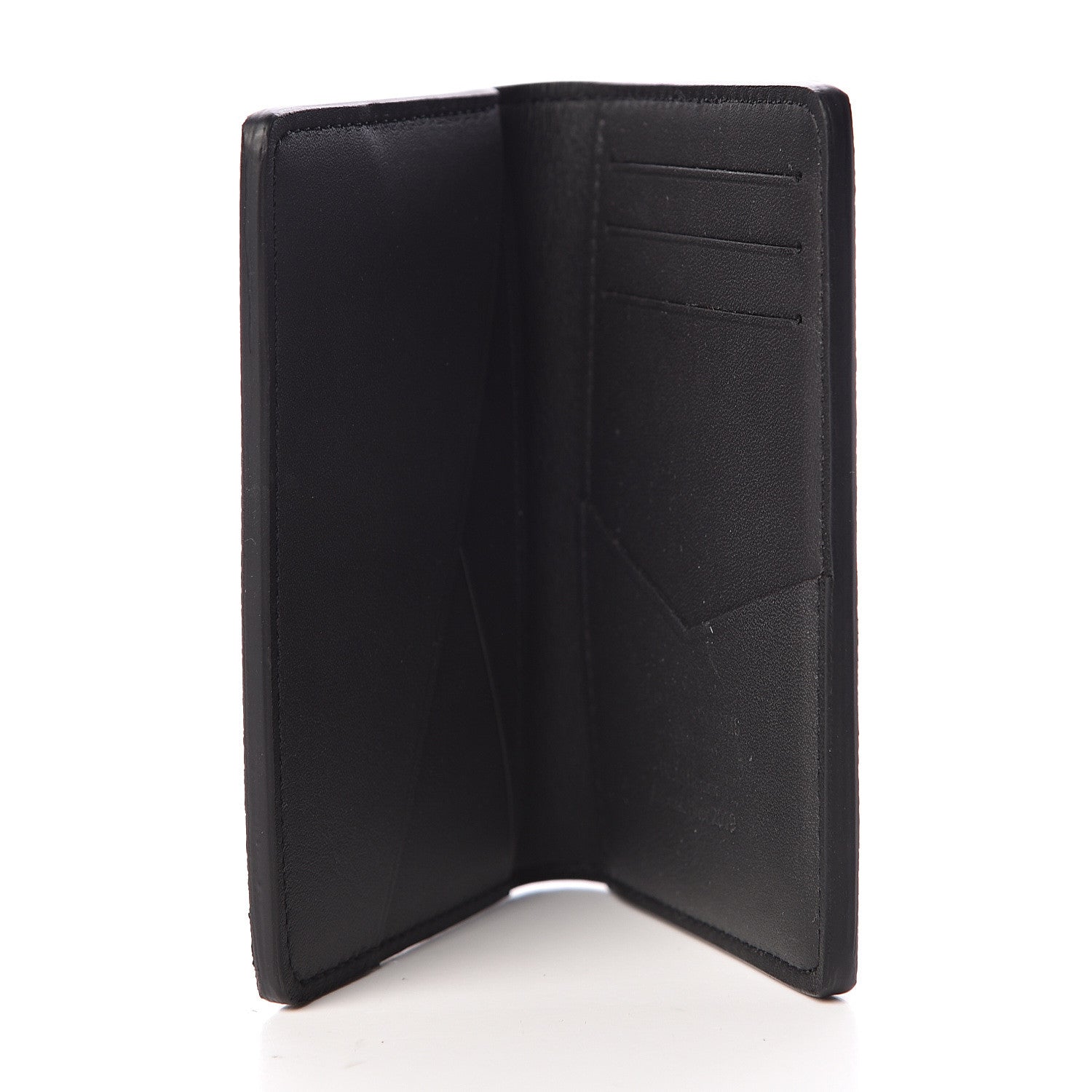 Louis Vuitton Taiga Rainbow Pocket Organizer Black 5 of 7