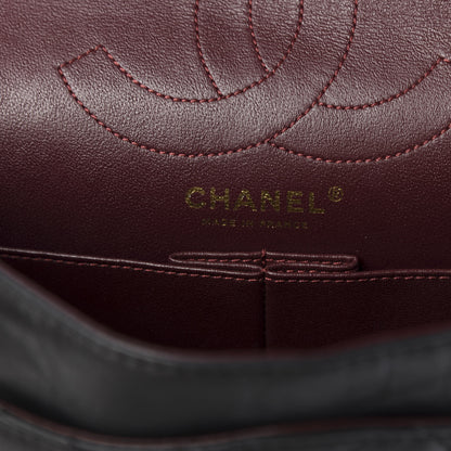 Chanel Aged Calfskin Quilted 2.55 Reissue 226 Flap Black 10 of 13