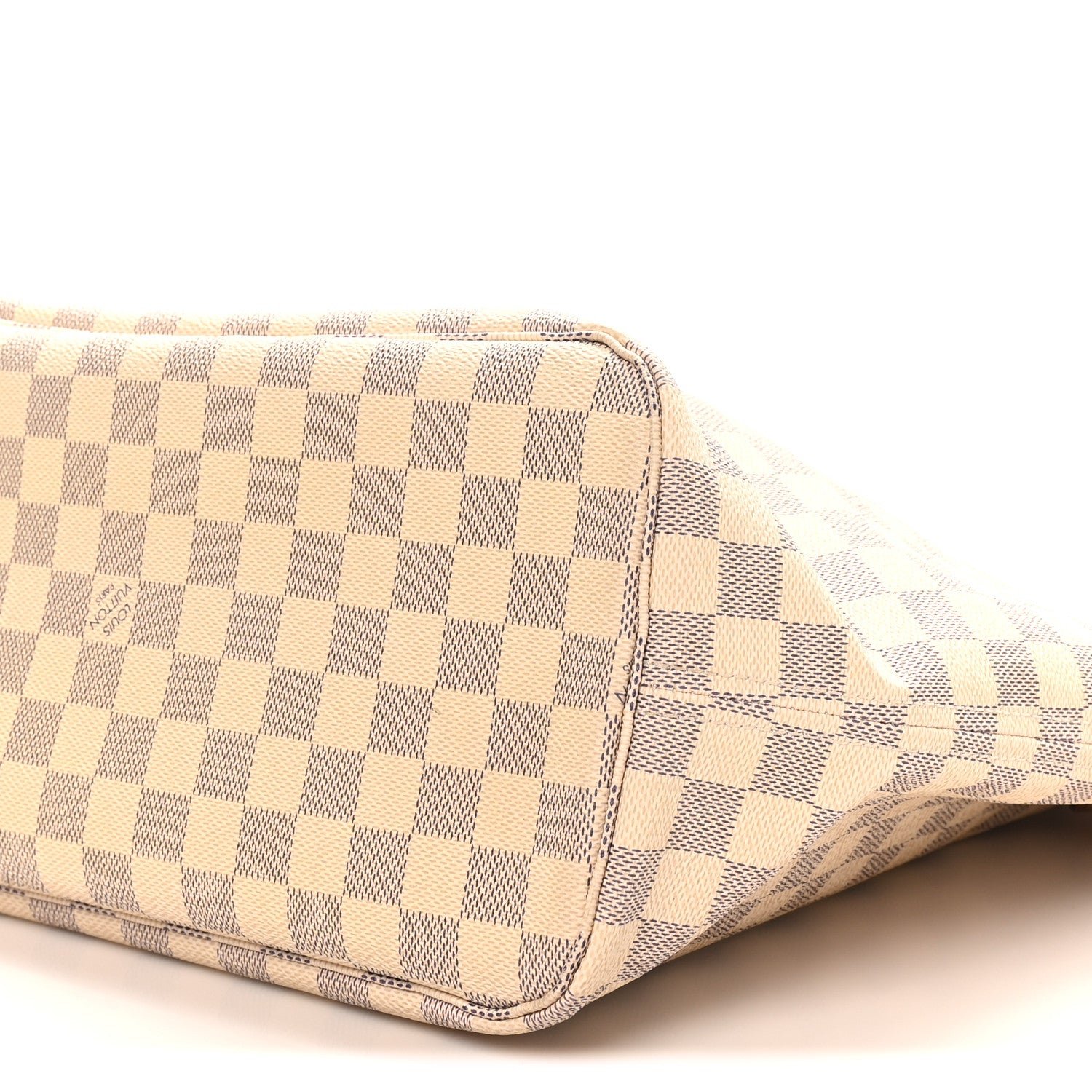 Louis Vuitton Damier Azur Neo Neverfull MM 9 of 11