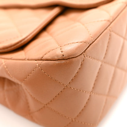 Chanel Lambskin Quilted Elementary Chic Flap Brown 14 of 14